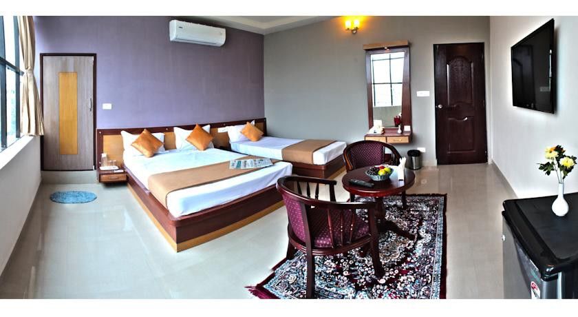 Citi Business Hotel Puducherry Eksteriør billede