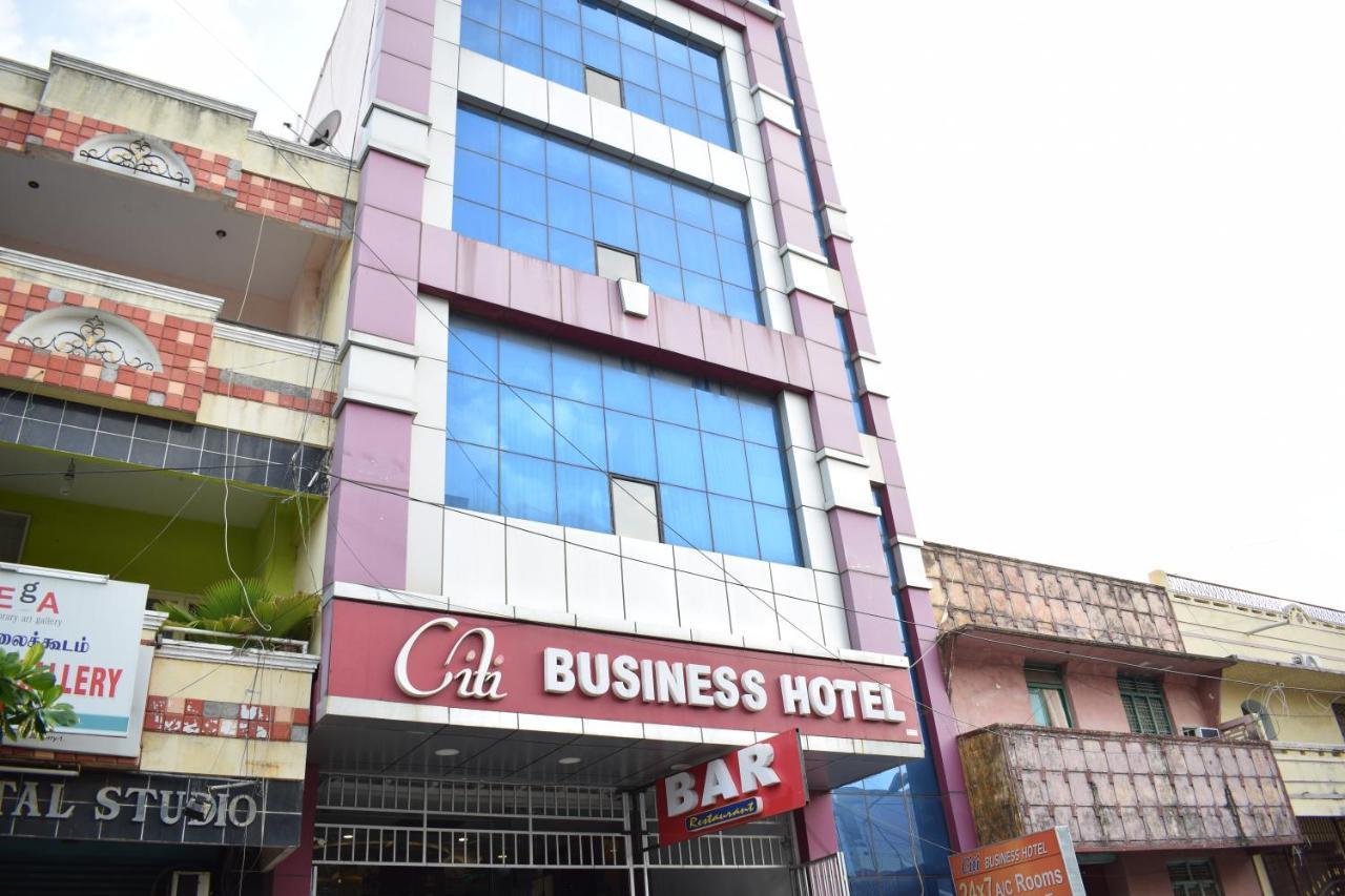 Citi Business Hotel Puducherry Eksteriør billede