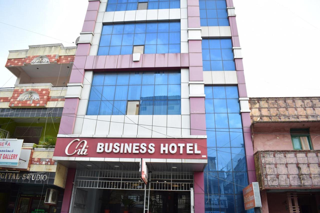 Citi Business Hotel Puducherry Eksteriør billede